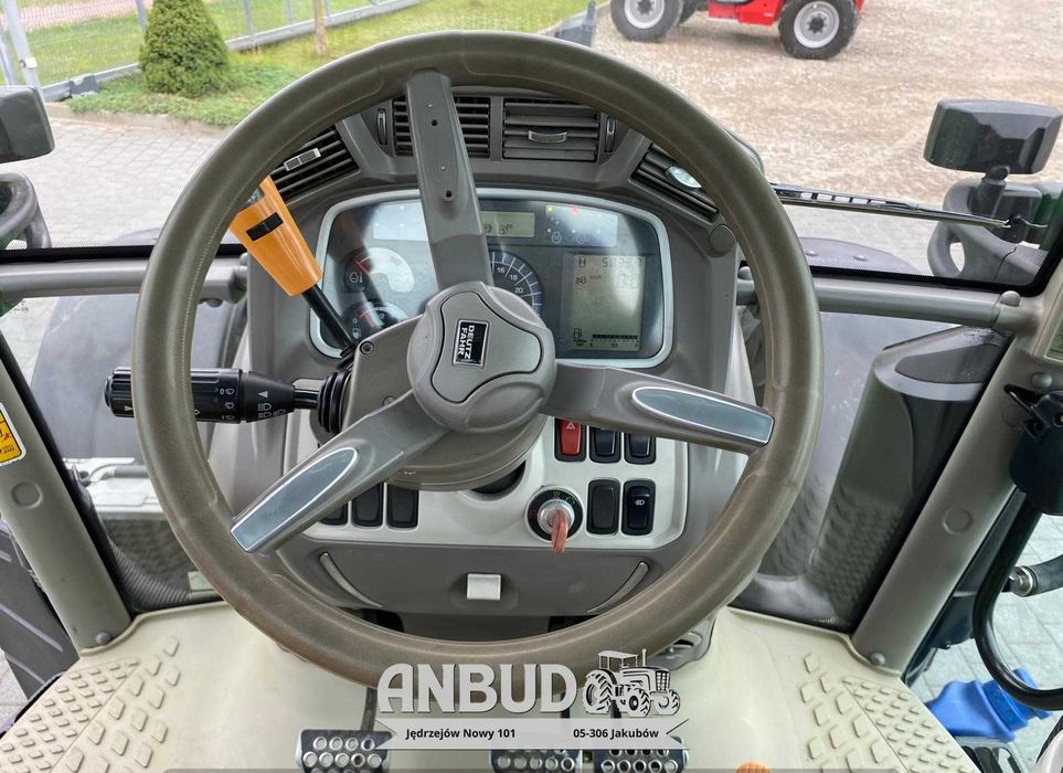 Deutz Fahr Agrotron 6190  Tuz  M650  TTV 6215