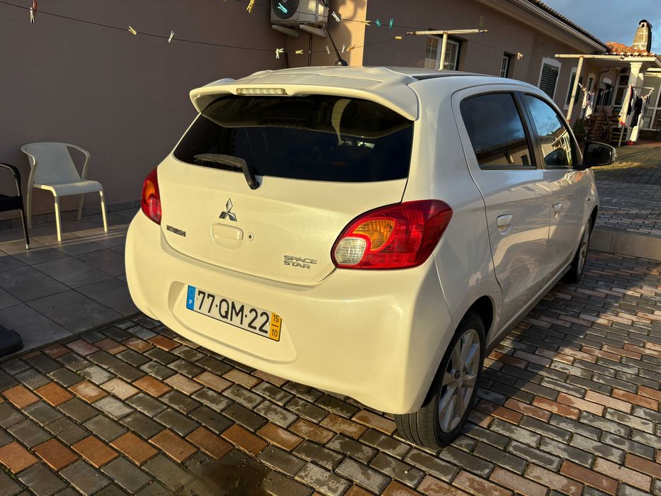 Mitsubishi Space Star - Super Económico com revisão feita