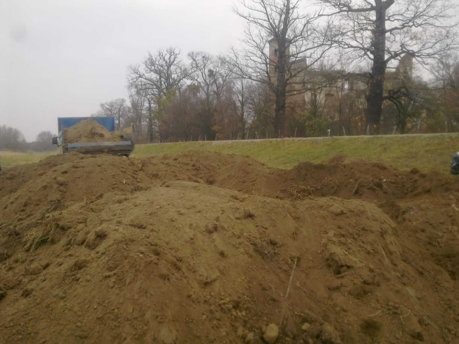 Ziemia ogrodowa, humus, czarnoziem, ziemia brunatna pod trawnik.