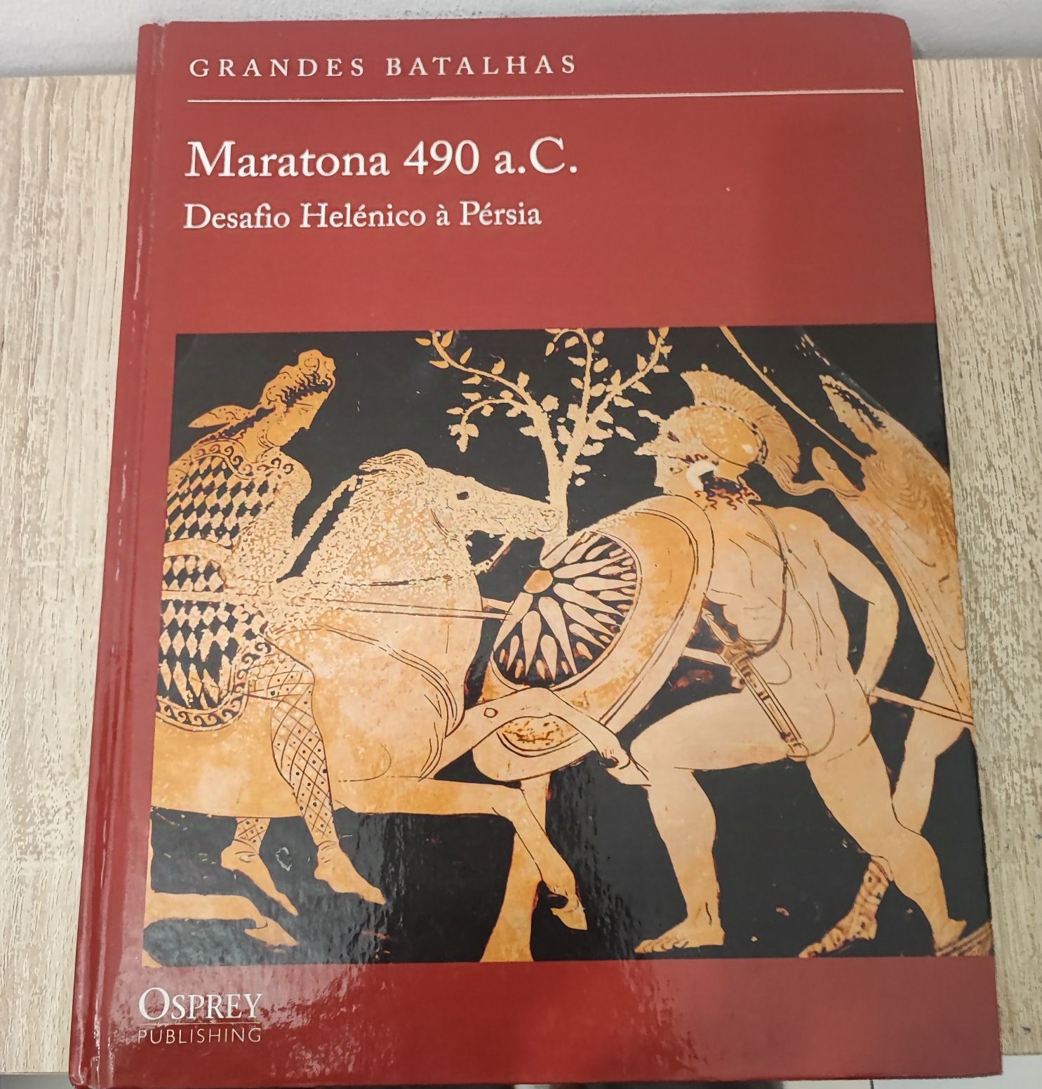 Grandes Batalhas - Maratona 490 a.C Desafio Helénico à Pérsia