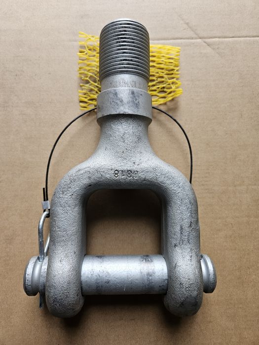 Крюк буксіровочний MAN - євро 6