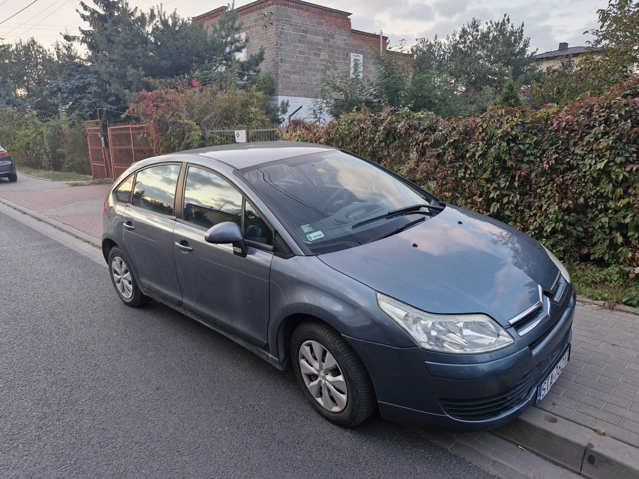 Citroen C4 2007, 1,6 HDi diesel