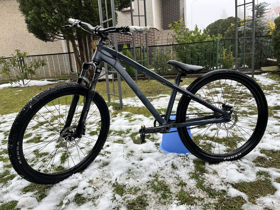 Rower DIRT STREET _ koła 26’’