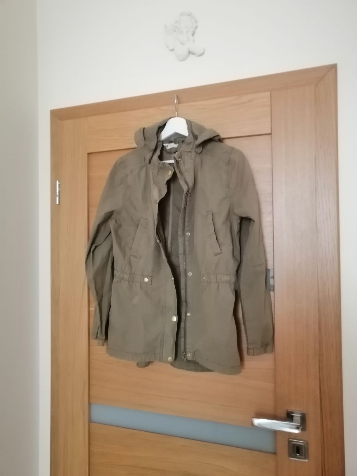 Kurtka z kapturem dziewczęca 12 14 lat 158 cm H&M