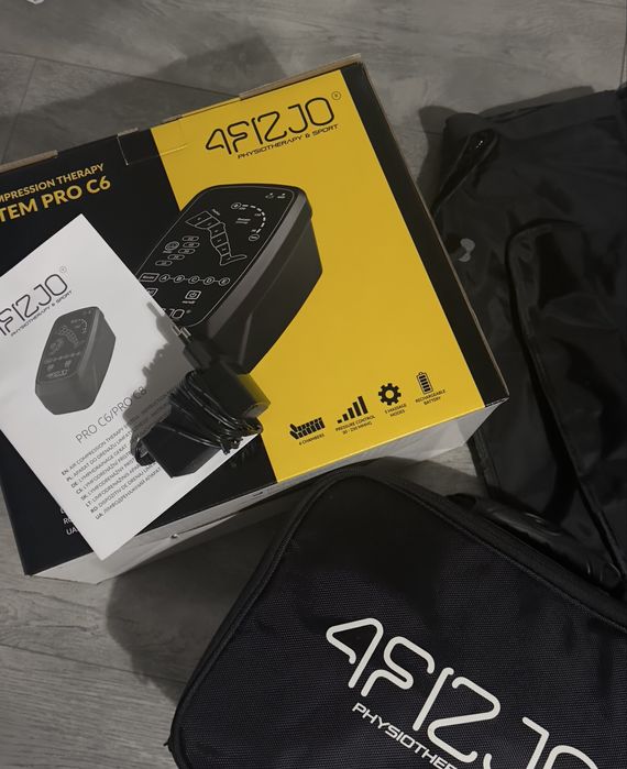 Aparat do drenażu limfatycznego PRO C6 4FIZJO