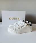 Guess Todi sneakersy trampki klasyczne białe 40 wkładka 25,5cm nowe