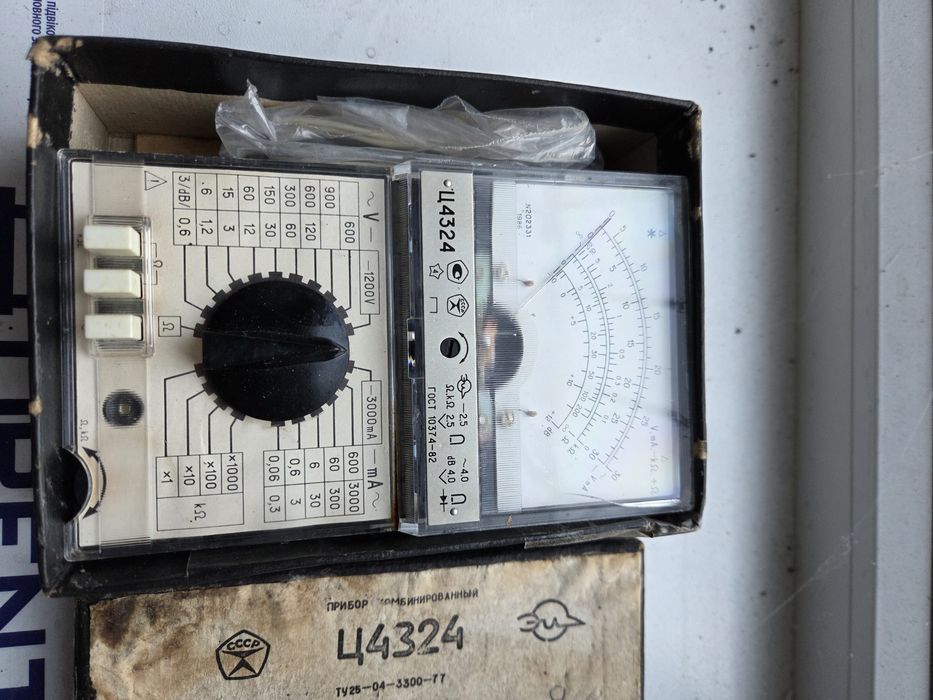 Мультиметр Ц 4324.