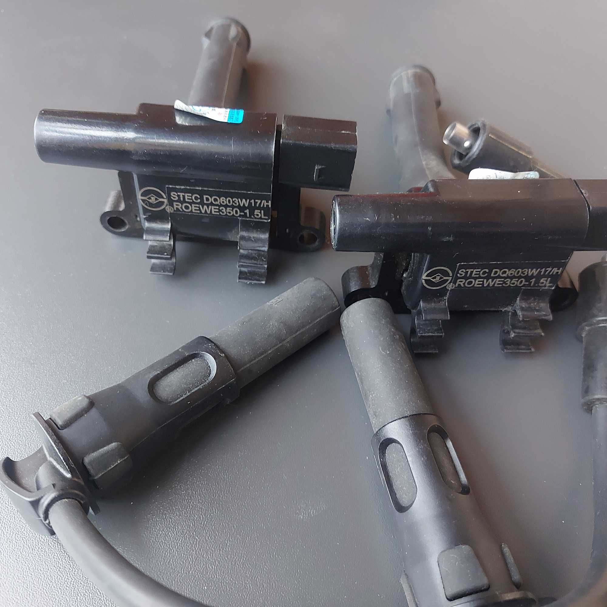 Комплект котушок запалювання з дротами для MG 3, MG 350