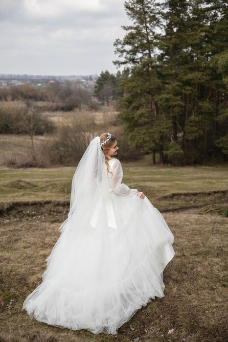 Ідальна весільна сукня