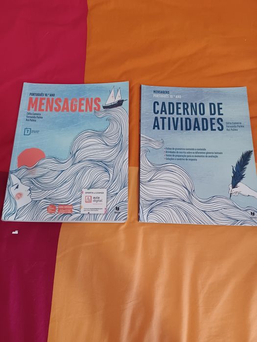 Manual + Caderno atividades 10 ano