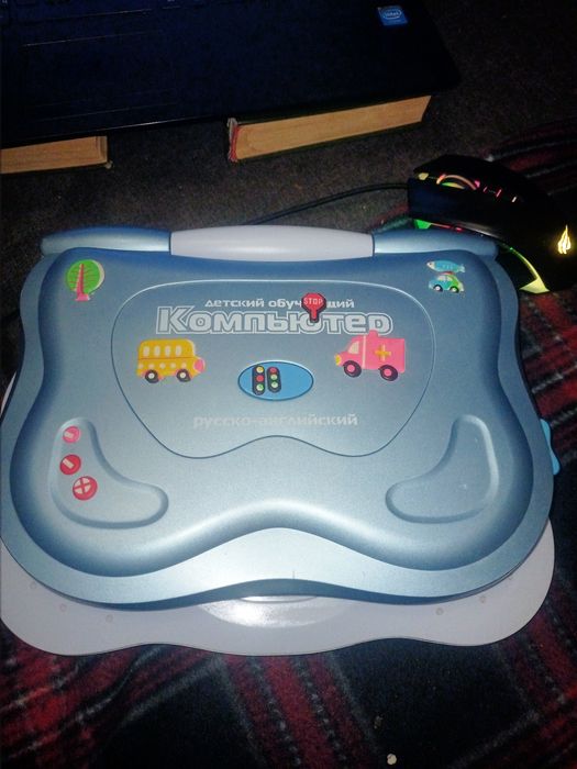 Обучающий ноутбук детский