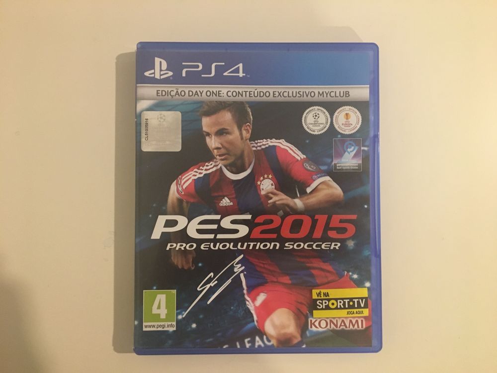 Pro Evolution Soccer (PES) 2015 PS4