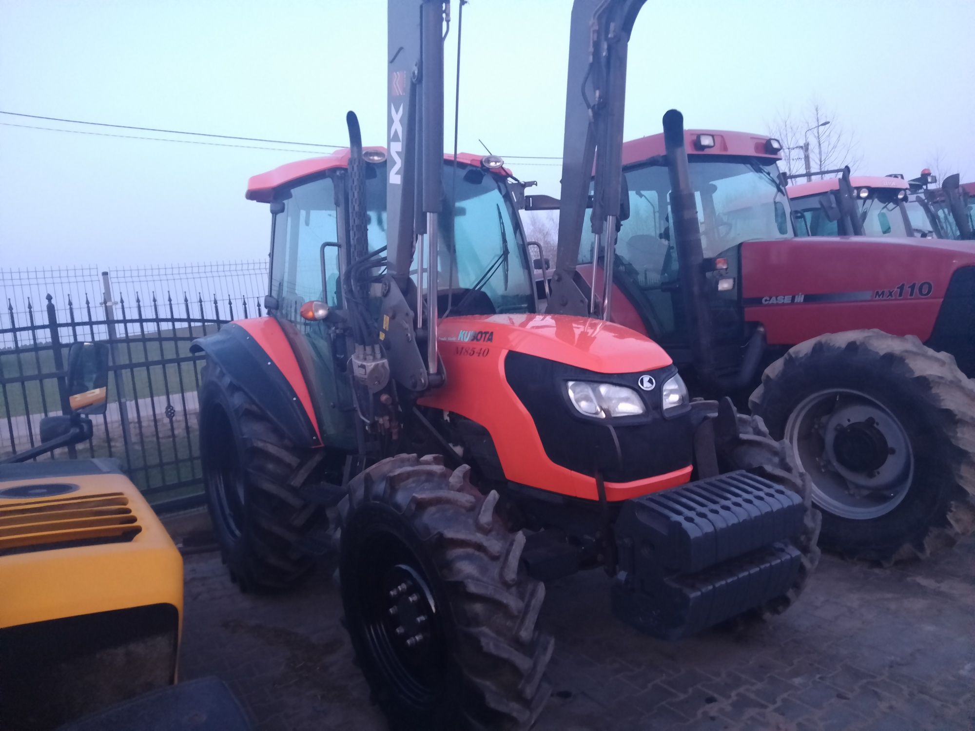 Kubota 8540.fendt.renault