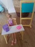 Zestaw szkoła Barbie