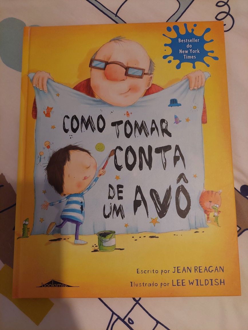 Livro Como tomar conta de um Avô