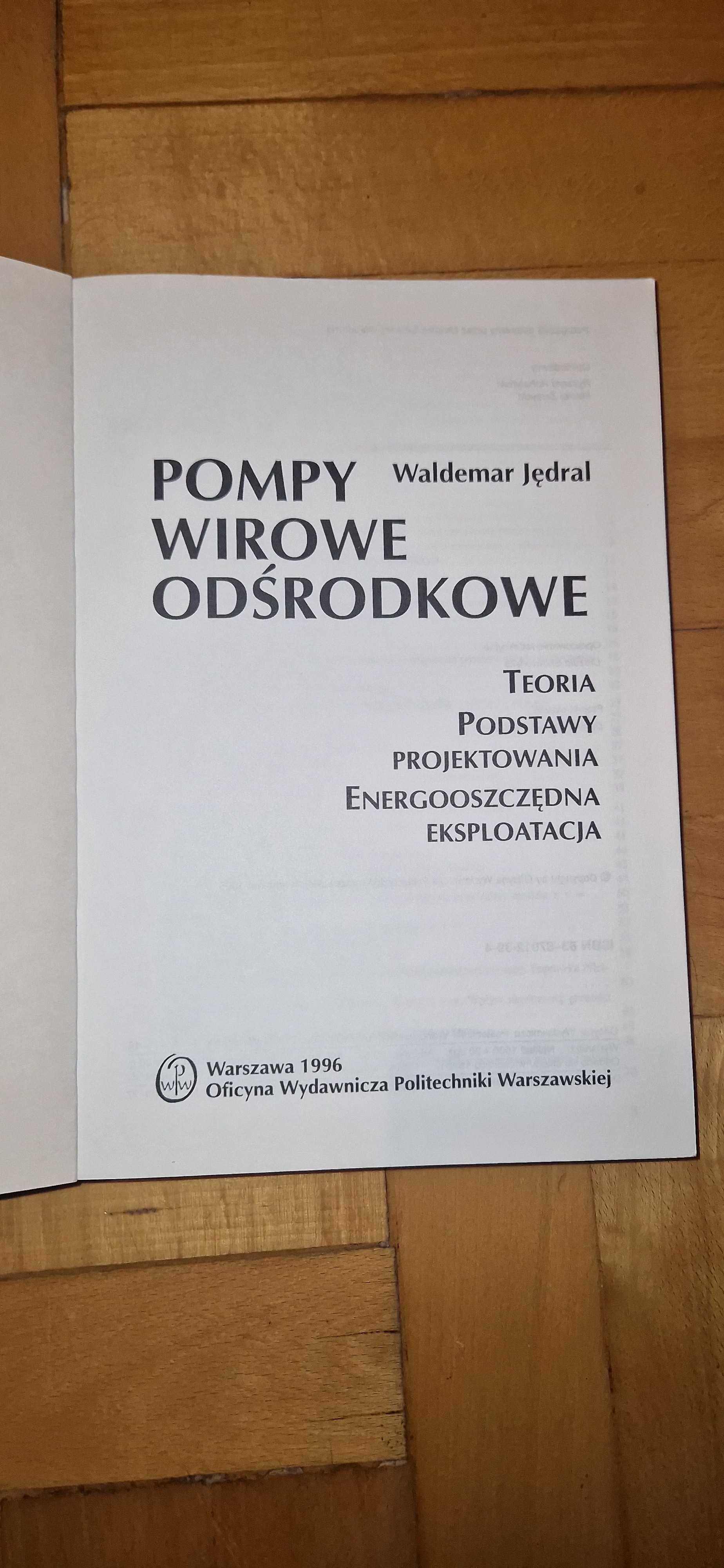 Pompy wirowe odśrodkowe