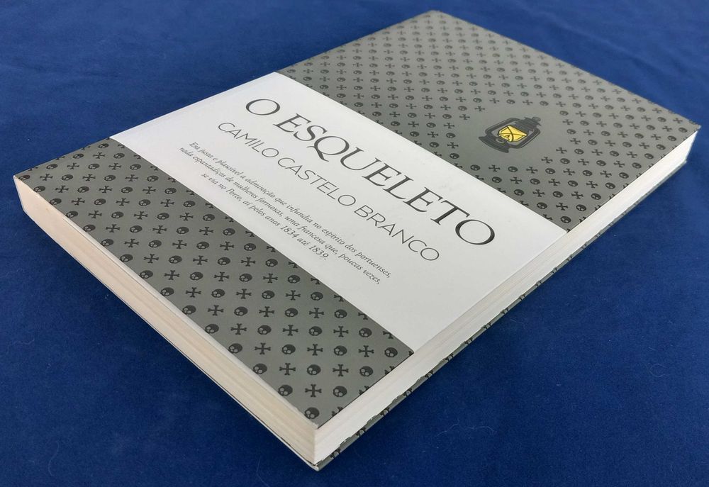 Livro O Esqueleto de Camilo Castelo Branco [Portes Grátis]
