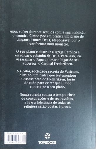 Livro: Vingança ; André Schuck (Portes incluídos)