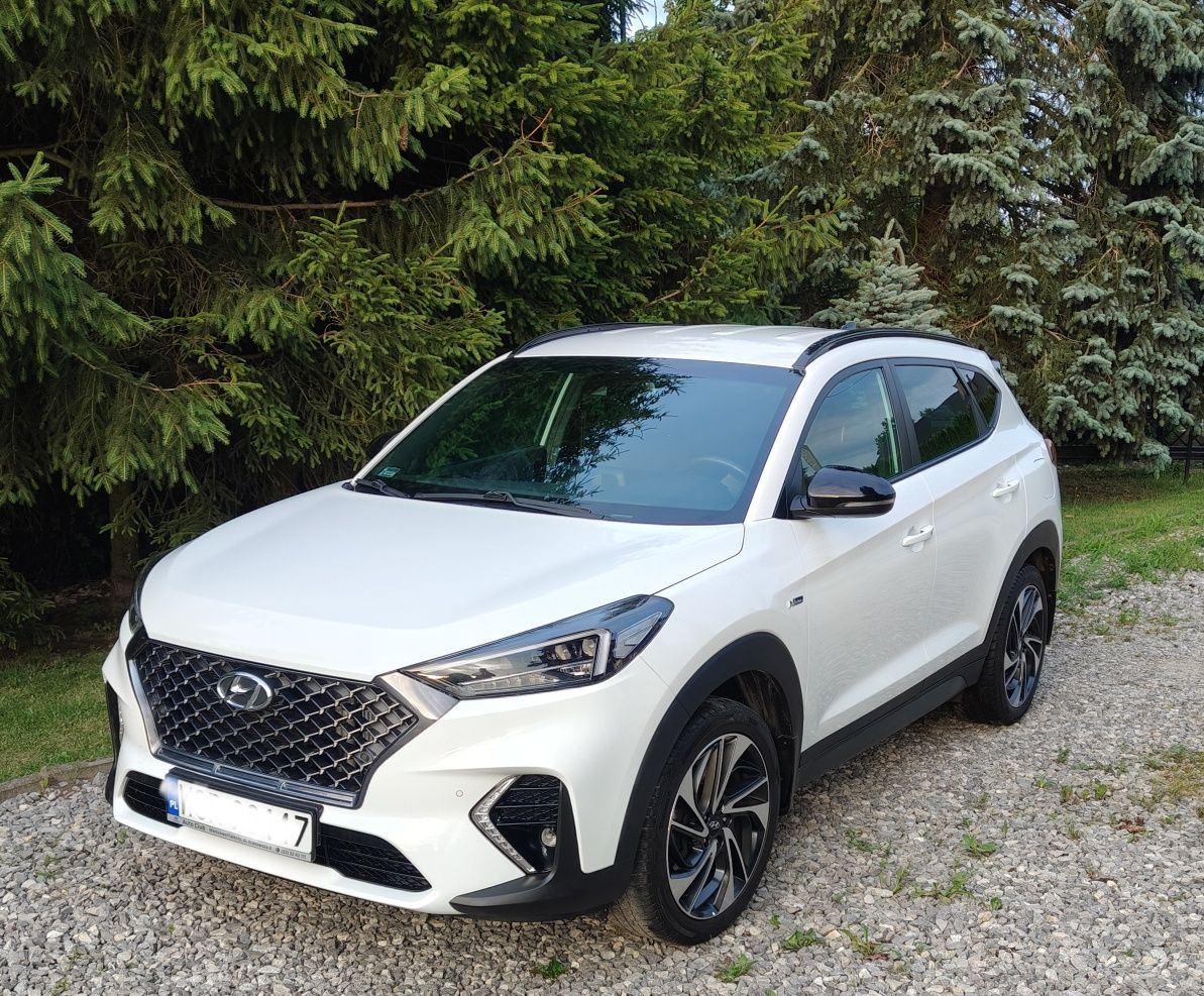 Hyundai Tucson 1,6D 2020r. Pierwszy właściciel. Gwarancja! Super stan!
