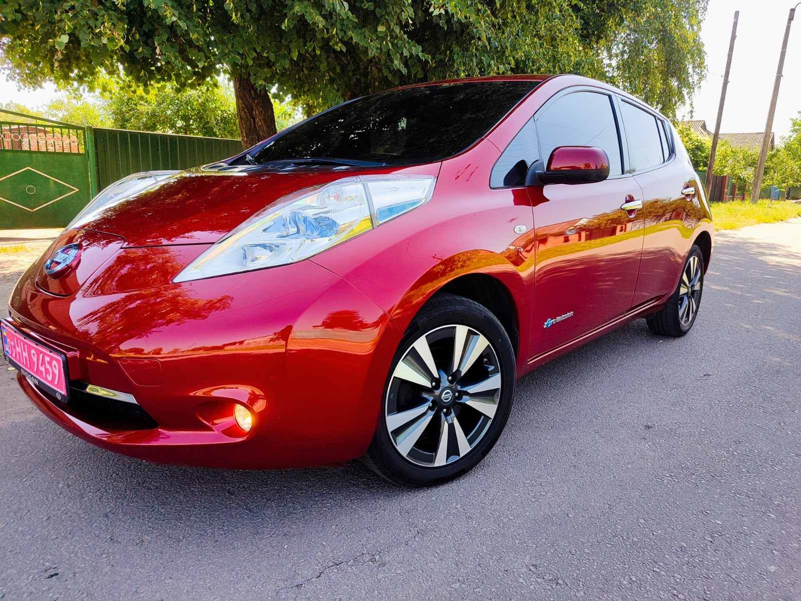 Nissan Leaf Tekhna