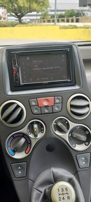 Fiat Panda 4x4 1.3 Multijet (Gasóleo)
