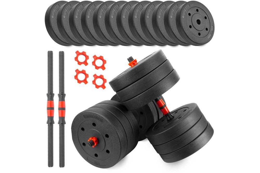 Hantle regulowane kompozytowe 2x30 kg zestaw bitumiczne 60kg POZ