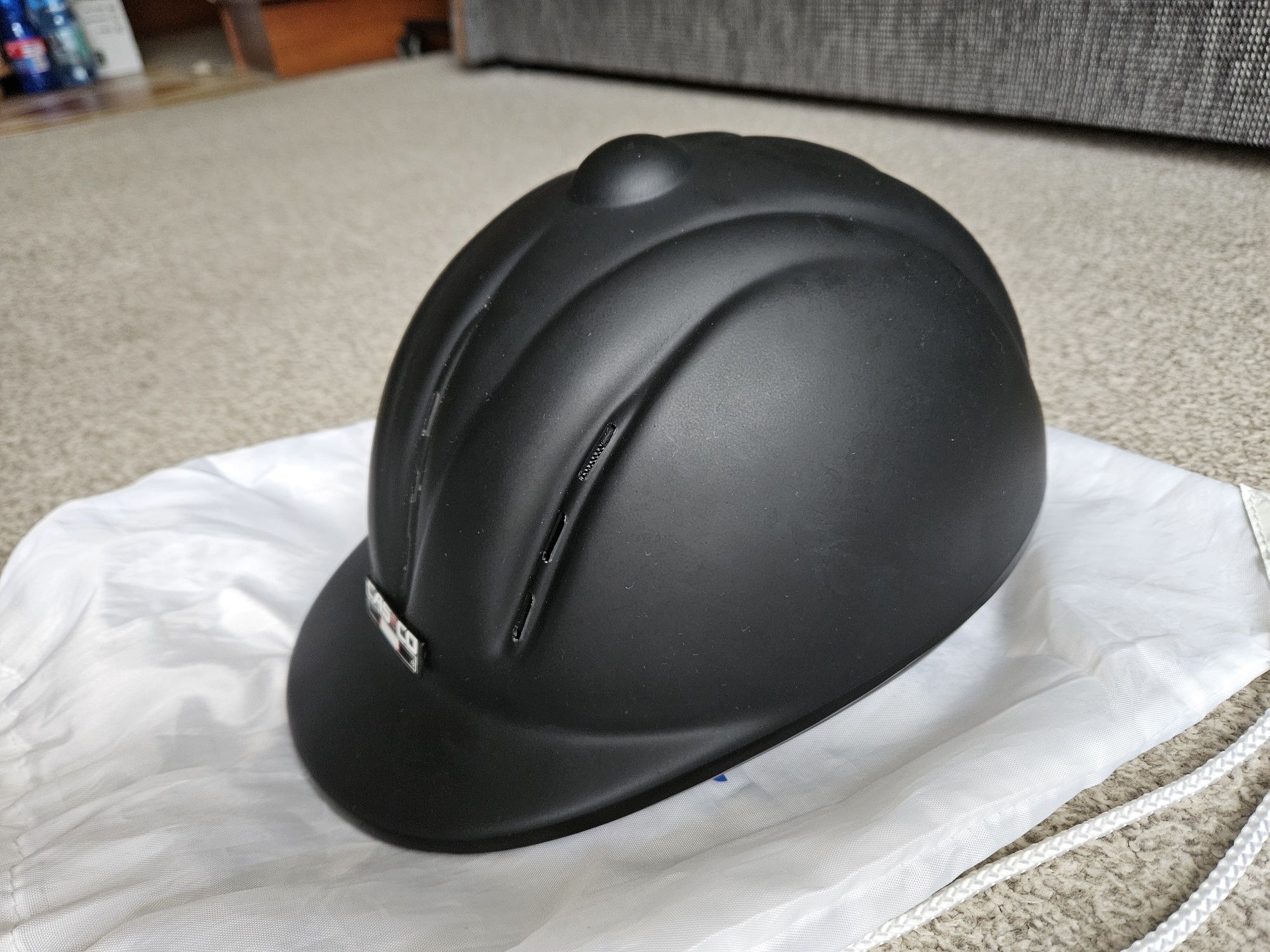 Kask jeździecki toczek CASSCO Youngste rozm. M 57-58