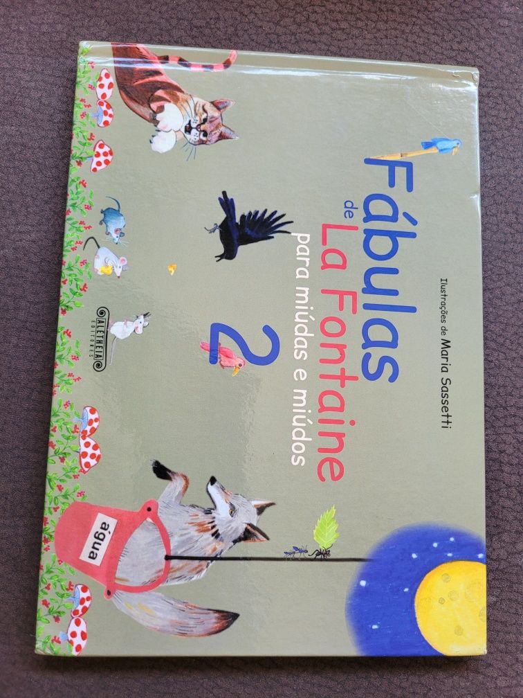 Livros infantis de histórias - lote 8 livros