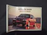 Instrukcja obsługi Citroen Saxo