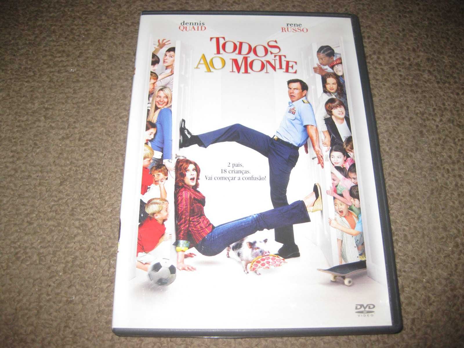 DVD "Todos ao Monte" com Dennis Quaid
