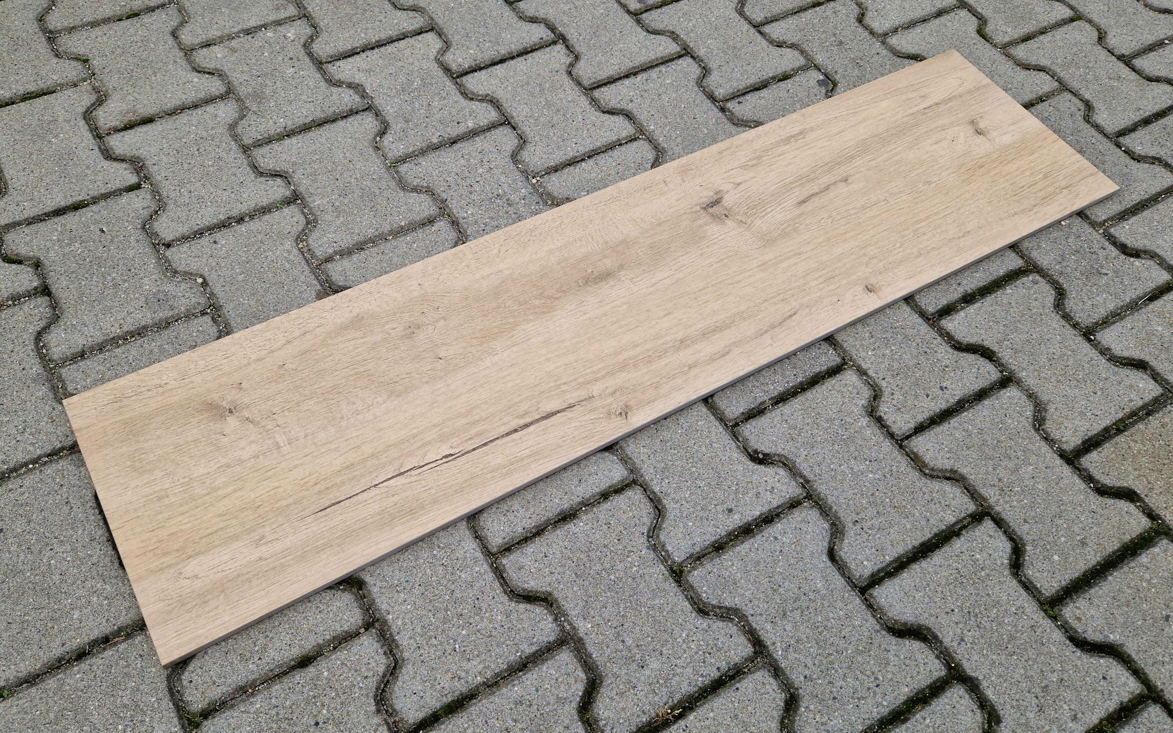 Okazja płytki podłogowe gresowe drewnopodobne 30x120 mat