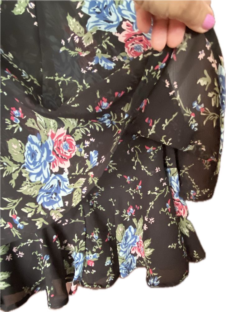 Zwiewna sukienka 38-40