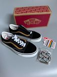 Nowe sneakersy trampki dziecięce unisex VANS OLD SKOOL czarne 35