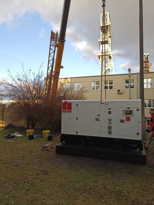 Stacjonarny Agregat Prądotwórczy Proton Diesel 100kW 110kW SZR AVR GW