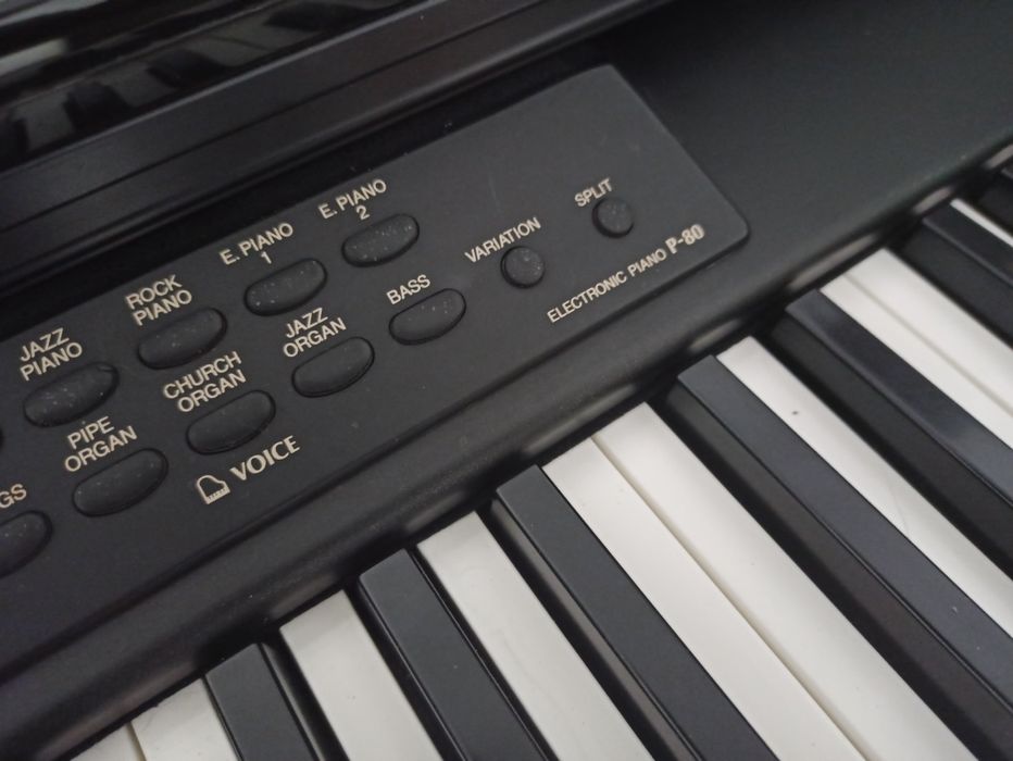 Fortepian cyfrowy  GEM GRP-800 +Yamaha p-80