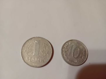 1 Mark. Moneta. 1977. DDR.