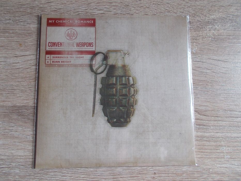 My Chemical Romance conventional weapons vinil