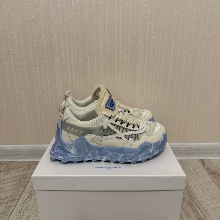 Оригінальні кросівки Off White Odsy 1000