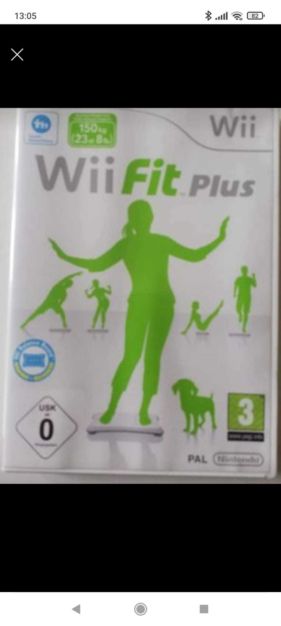 Wii Fit Plus+Wii Balance Board