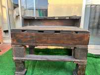 Mesa de palete varanda/jardim