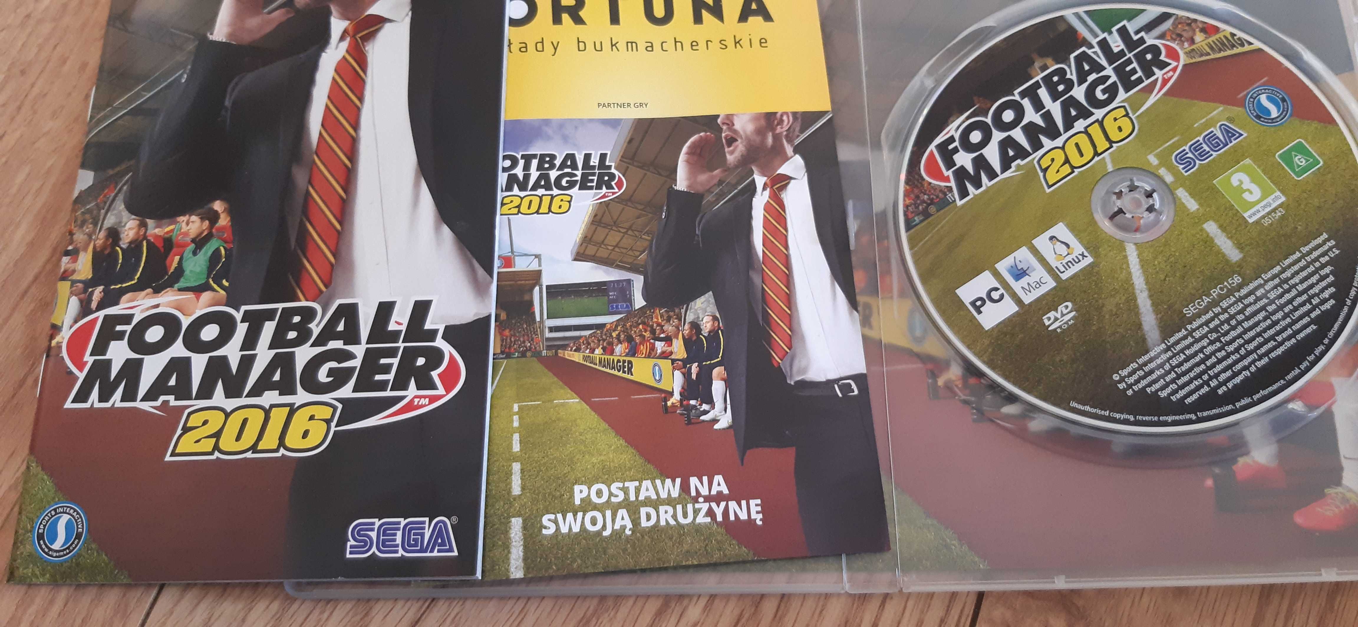 retro pc Football Manager 2016