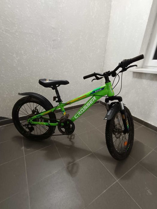 дитячий велосипед 20"