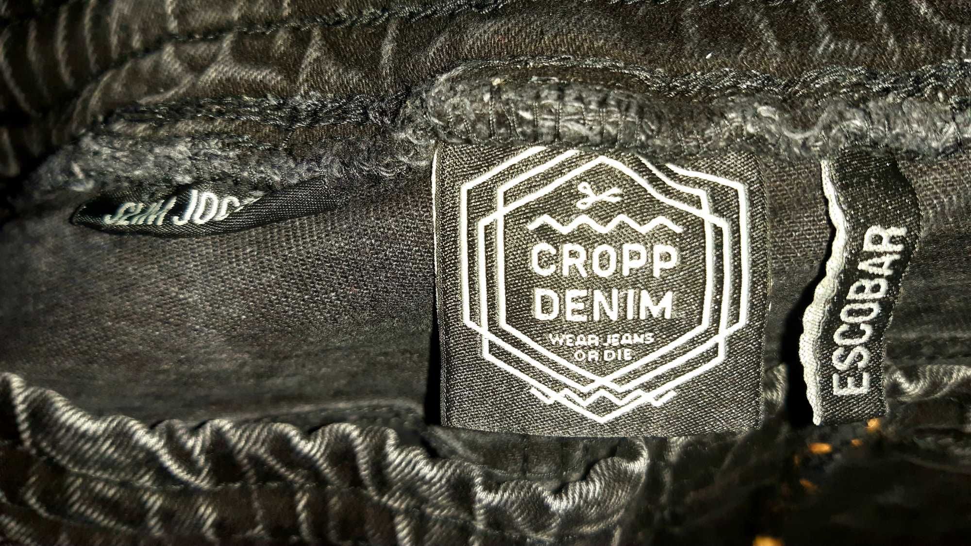 Jeansowe joggery CROPP DENIM rozm.32/32 męskie dżinsy