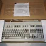 nowa retro klawiatura Logostar KU-450 EN/RU DIN5