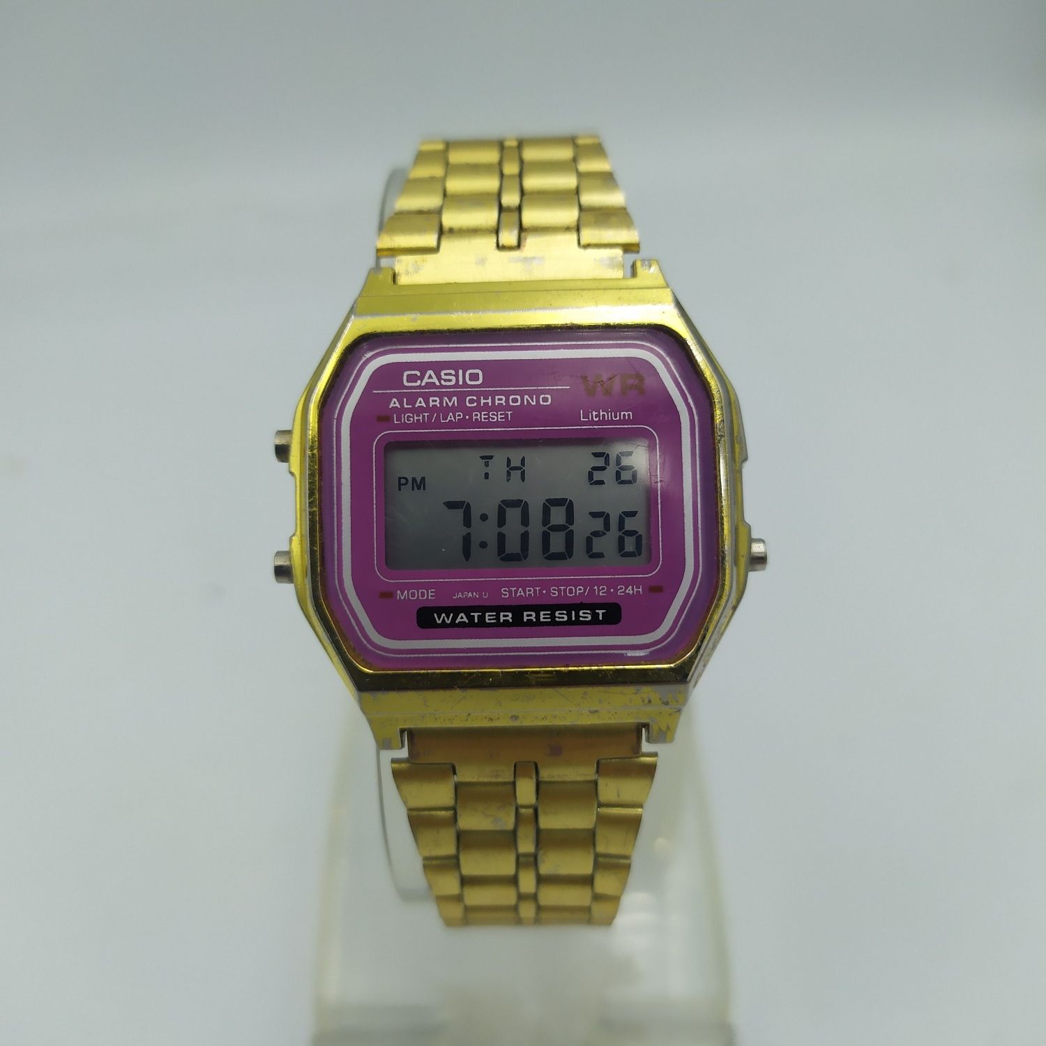 Zegarek damski casio 593 a159w