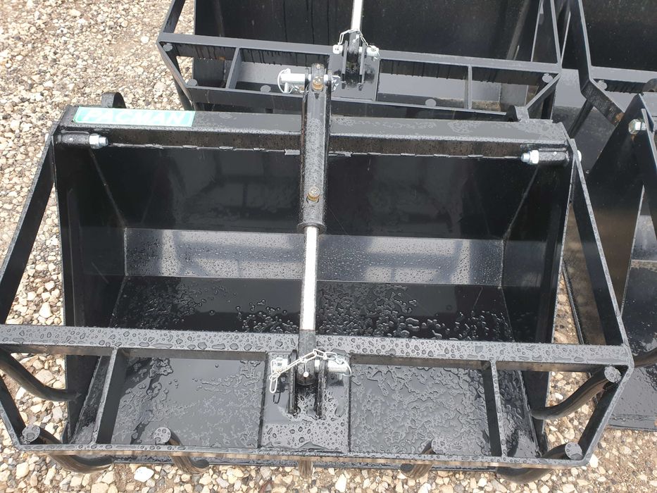 Łycho- krokodyl do obornika Pacman 1.20 1.40m