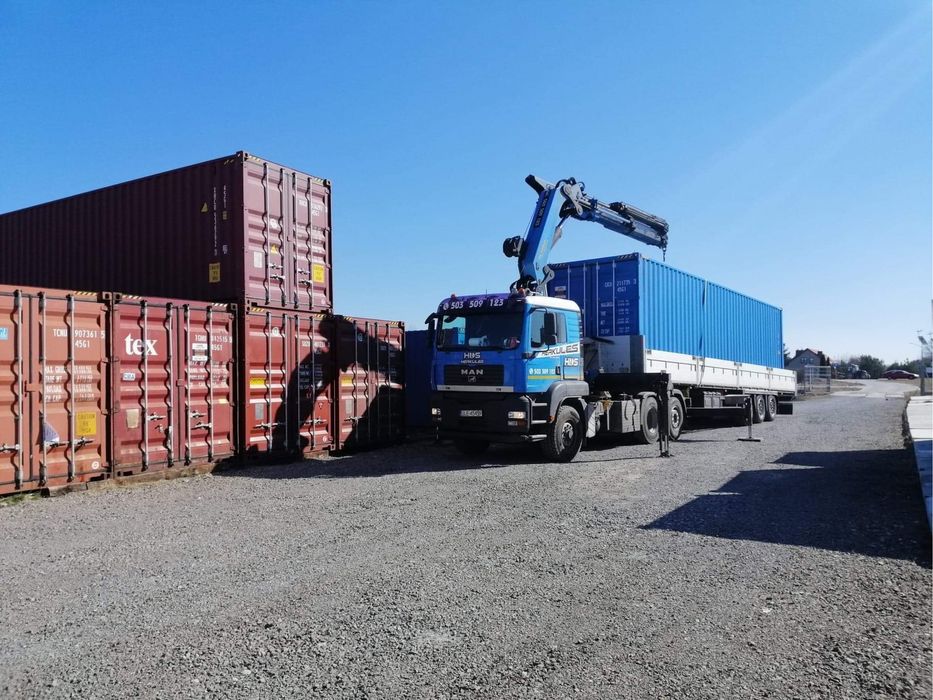 Kontener WYNAJEM socjalny, magazyn , garaż , pawilon, biuro, TRANSPORT