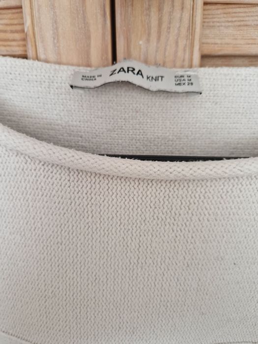 Sweter, bluzka Zara