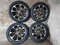 Felgi Smart Renault R15 4x100 2x 5.0JX15CH ET 32 i 2x 5,5JX15CH ET 42