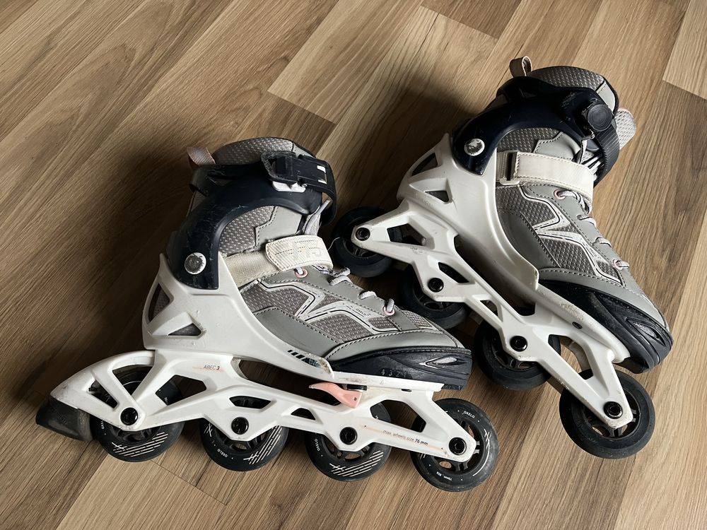 Rolki fitness FIT3 Oxcelo Decathlon 33-36